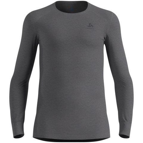 Odlo Koszulka męska Odlo BL TOP crew neck l/s ACTIVE WARM ECO roz. M Szara