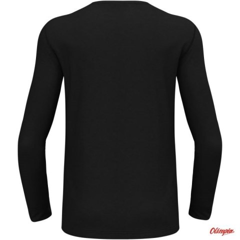 Odlo Koszulka męska Odlo BL TOP crew neck l/s MERINO 200 roz. M Czarna