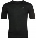 Odlo Koszulka męska Odlo BL TOP crew neck s/s ACTIVE WARM ECO roz. L Czarna