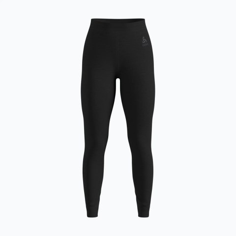 Odlo Legginsy damskie ODLO Merino 160 BL Bottom Long roz. M Czarne