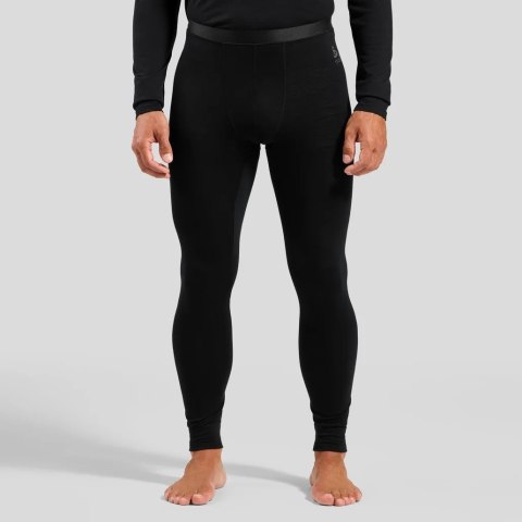 Odlo Legginsy męskie ODLO Merino 160 BL Bottom Long roz. L Czarne