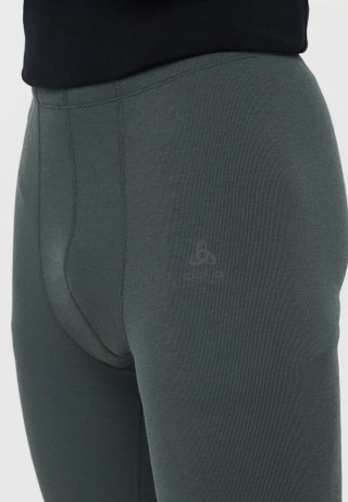 Odlo Spodnie termoaktywne męskie Odlo BL BOTTOM Active Warm Long rozmiar S, niebiesko-szare