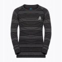 Odlo Zestaw bielizny dziecięcej Odlo Set long ACTIVE WARM ECO SET roz. 104cm Czarno-Szary