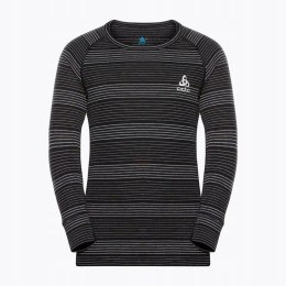 Odlo Zestaw bielizny dziecięcej Odlo Set long ACTIVE WARM ECO SET roz. 104cm Czarno-Szary