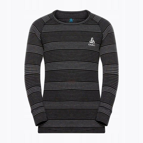 Odlo Zestaw bielizny dziecięcej Odlo Set long ACTIVE WARM ECO SET roz. 104cm Czarno-Szary