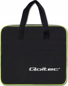 Qoltec Qoltec Mobilna ładowarka do samochodu elektrycznego EV z regulacją 2w1 Typ2 SCHUKO 3.5kW 230V LCD Przenośna Wallbox 5m