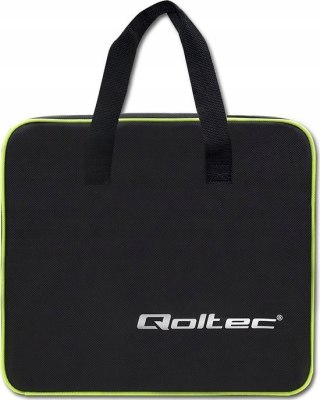 Qoltec Qoltec Mobilna ładowarka do samochodu elektrycznego EV z regulacją 2w1 Typ2 SCHUKO 3.5kW 230V LCD Przenośna Wallbox 5m