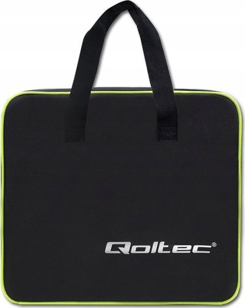 Qoltec Qoltec Mobilna ładowarka do samochodu elektrycznego EV z regulacją 2w1 Typ2 SCHUKO 3.5kW 230V LCD Przenośna Wallbox 5m