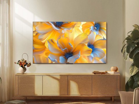 TCL Telewizor TCL 55C61KS QD-Mini LED 55'' 4K Ultra HD Google TV Dolby Atmos DVB-T2 Czarny