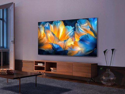 TCL Telewizor TCL 55C61KS QD-Mini LED 55'' 4K Ultra HD Google TV Dolby Atmos DVB-T2 Czarny