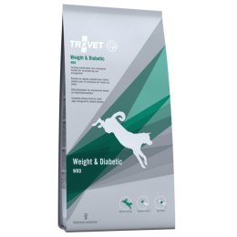 TROVET TROVET Weight & Diabetic WRD z kurczakiem - sucha karma dla psa - 12,5 kg