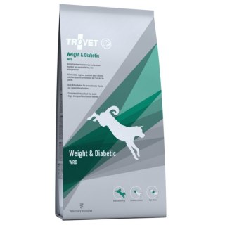 TROVET TROVET Weight & Diabetic WRD z kurczakiem - sucha karma dla psa - 12,5 kg