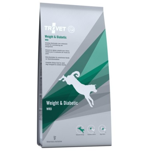 TROVET Trovet WRD Weight & Diabetic pies 3kg