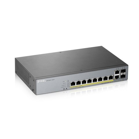 ZyXEL Switch Zyxel GS1350-12HP 12p PoE (PoE+: 8;) 130W Managed Gigabit
