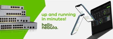 ZyXEL Switch Zyxel GS1350-12HP 12p PoE (PoE+: 8;) 130W Managed Gigabit