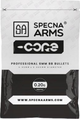 ASG Kulki ASG Specna Arms CORE 0,20g - 1000 szt. (SPE-16-021002)