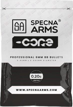 ASG Kulki ASG Specna Arms CORE 0,20g - 1000 szt. (SPE-16-021002)