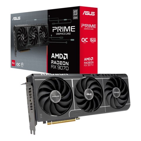 ASUS Karta graf. ASUS PRIME RX9070 O16G EVO