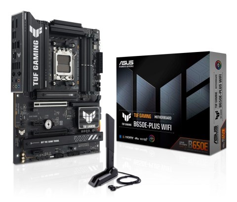 ASUS Płyta główna ASUS TUF GAMING B650E-PLUS WIFI