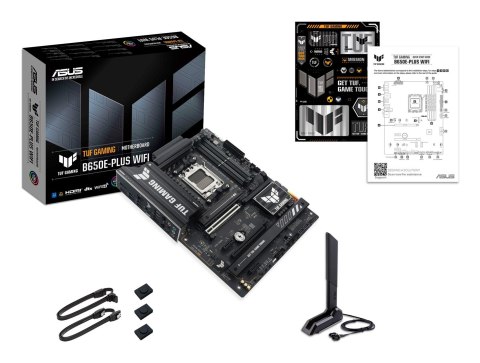 ASUS Płyta główna ASUS TUF GAMING B650E-PLUS WIFI