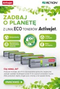 Activejet BIO Activejet ATH-36NB Toner (zamiennik HP 36A CB436A, Canon CRG-713; Supreme; 2000 stron; czarny). ECO Toner. Proszek w tonerze