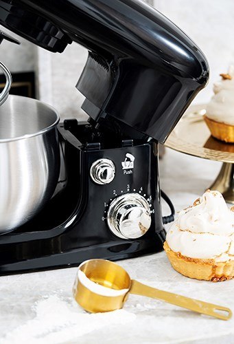 Adler Robot planetarny ADLER AD 4226b czarny