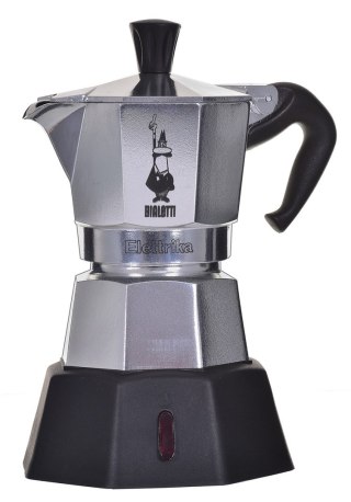 BIALETTI Kawiarka elektryczna BIALETTI MOKA ELETTRIKA 2778/MR (kolor srebrny)