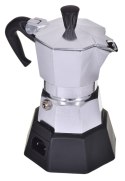 BIALETTI Kawiarka elektryczna BIALETTI MOKA ELETTRIKA 2778/MR (kolor srebrny)