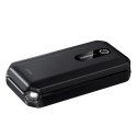 Baseus Baseus powerbank Power Starter Jump Starter urządzenie rozruchowe booster 10000mAh 12V (1000A / 500A) + kable krokodylki czarny 