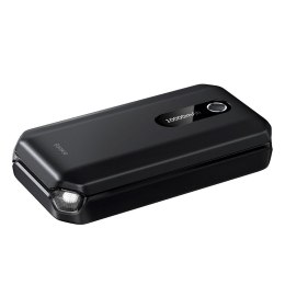 Baseus Baseus powerbank Power Starter Jump Starter urządzenie rozruchowe booster 10000mAh 12V (1000A / 500A) + kable krokodylki czarny 