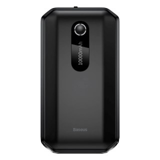 Baseus Baseus powerbank Power Starter Jump Starter urządzenie rozruchowe booster 10000mAh 12V (1000A / 500A) + kable krokodylki czarny 
