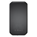 Baseus Baseus powerbank Power Starter Jump Starter urządzenie rozruchowe booster 10000mAh 12V (1000A / 500A) + kable krokodylki czarny 