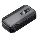 Baseus Baseus powerbank Power Starter Jump Starter urządzenie rozruchowe booster 20000mAh 12V (2000A / 1000A) + kable krokodylki czarny