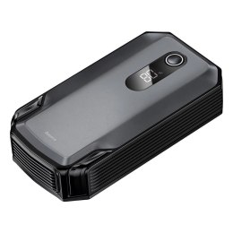 Baseus Baseus powerbank Power Starter Jump Starter urządzenie rozruchowe booster 20000mAh 12V (2000A / 1000A) + kable krokodylki czarny