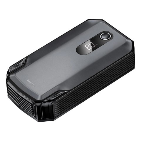 Baseus Baseus powerbank Power Starter Jump Starter urządzenie rozruchowe booster 20000mAh 12V (2000A / 1000A) + kable krokodylki czarny