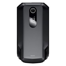 Baseus Baseus powerbank Power Starter Jump Starter urządzenie rozruchowe booster 20000mAh 12V (2000A / 1000A) + kable krokodylki czarny
