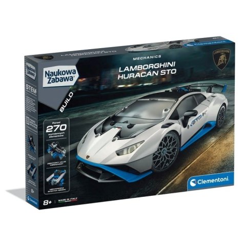 Clementoni Clementoni Naukowa Zabawa - Laboratorium mechaniki: Lamborghini Huracan Sto