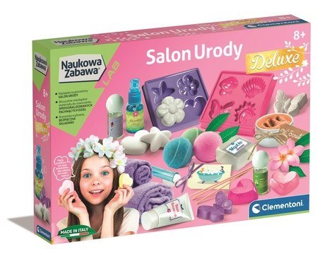 Clementoni Clementoni Naukowa Zabawa - Salon urody