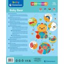 Clementoni Clementoni Zabawka edukacyjna EDU Miś Montessori