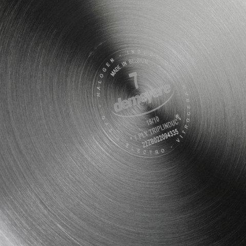 DEMEYERE Patelnia stalowa DEMEYERE Multiline 7 40850-949-0 - 24 cm