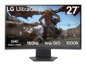 LG MONITOR LG LED 27" 27GS60QC-B 180Hz