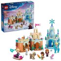 Lego LEGO Disney 43278 Miniaturowy zamek w Arendelle i lodowy pałac Elzy