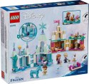 Lego LEGO Disney 43278 Miniaturowy zamek w Arendelle i lodowy pałac Elzy