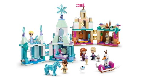 Lego LEGO Disney 43278 Miniaturowy zamek w Arendelle i lodowy pałac Elzy