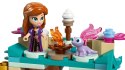 Lego LEGO Disney 43278 Miniaturowy zamek w Arendelle i lodowy pałac Elzy