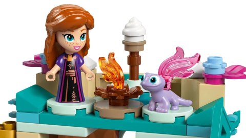Lego LEGO Disney 43278 Miniaturowy zamek w Arendelle i lodowy pałac Elzy