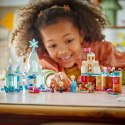 Lego LEGO Disney 43278 Miniaturowy zamek w Arendelle i lodowy pałac Elzy