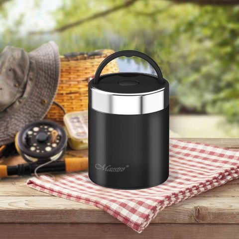 Maestro Termos obiadowy 500ml MR-1649-50-BLACK MAESTRO