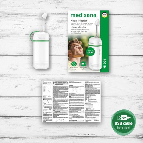 Medisana Irygator do nosa Medisana NI 200