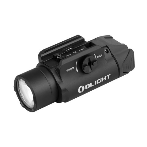 OLIGHT Latarka na broń Olight PL-3R Valkyrie Black - 1500 lumenów